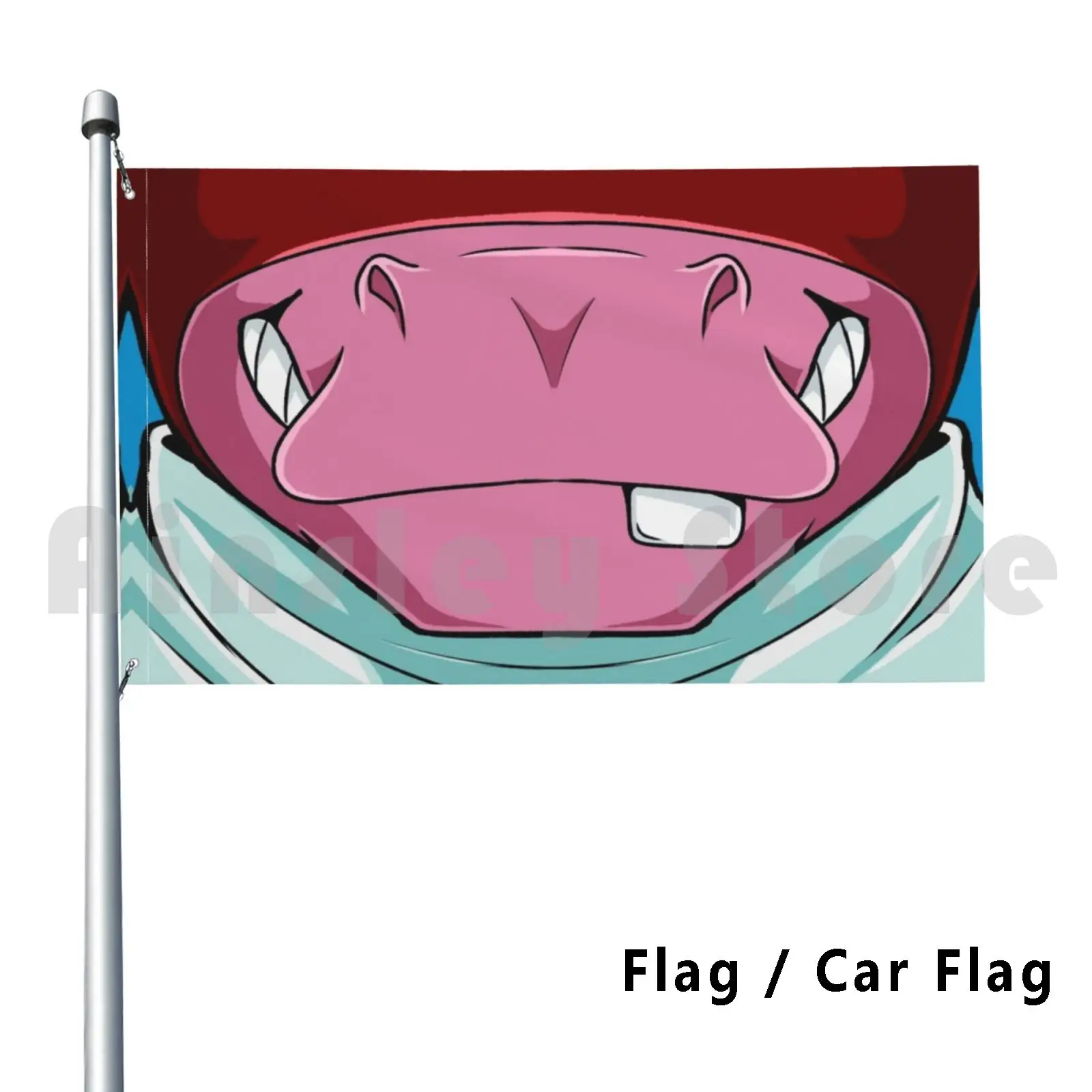 The Murray Outdoor Decor Flag Car Flag Slycooper Sly Cooper Slyraccoon Sly Raccoon Murray Themurray The Murray