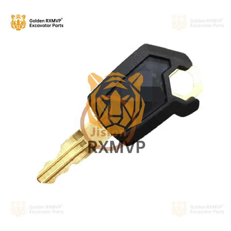 For Caterpillar E307C E312 E320B E330 E336D Ignition Switch Key   Excavator