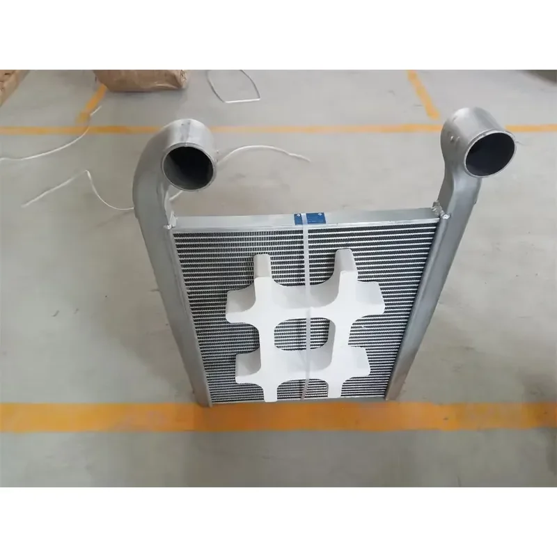 for Sinotruk WG9925530107 New and Used Intercooler Essential Truck Engine Parts for Optimal Performance
