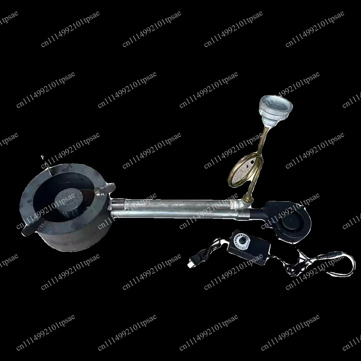 Agricultural household heating fuel diesel combustion heater smoke-free adjustable flame blower