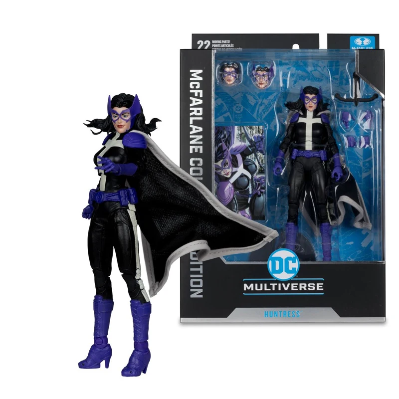 

McFarlane Toys Huntress Collector Edition 18cm Action Figure DC Multiverse #23 Model doll Kids Toys