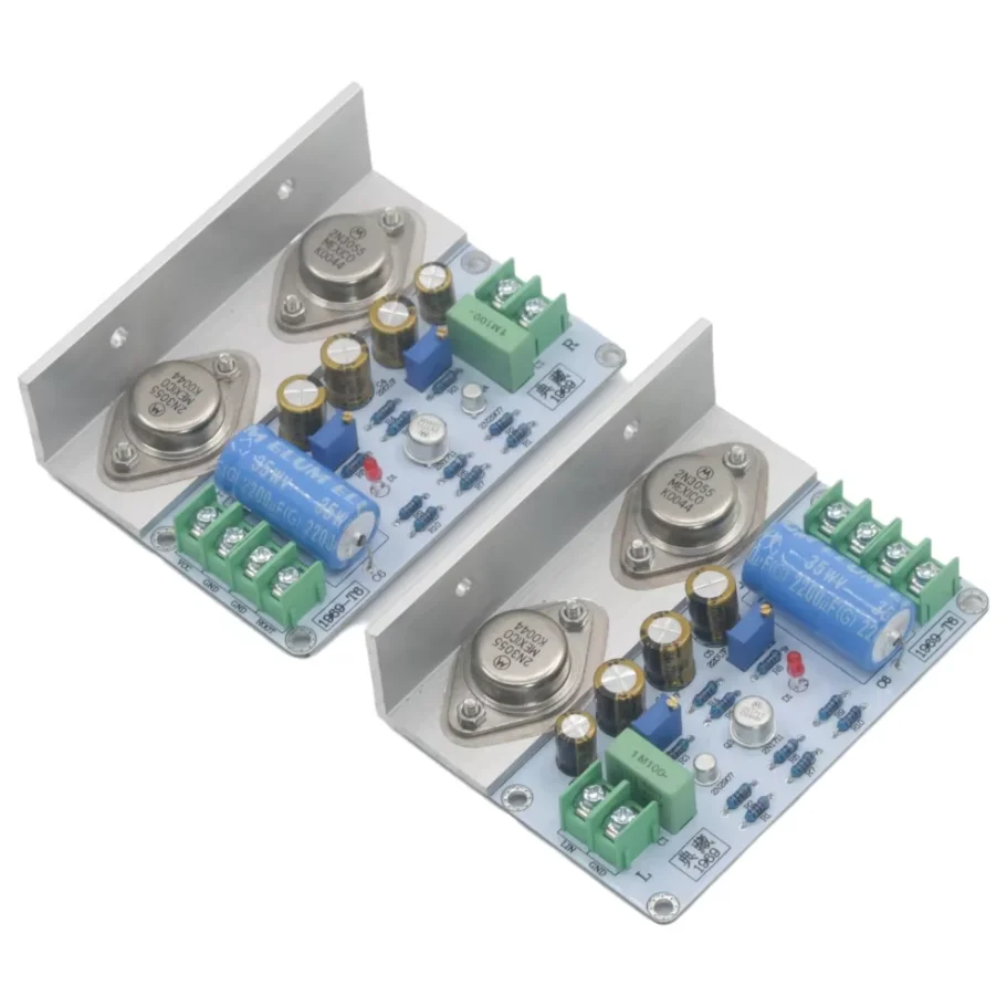 HiFi HOOD JLH1969 Stereo-Verstärkerplatine 10W+10W Klasse A Audio-Verstärkerplatine Bausatz
