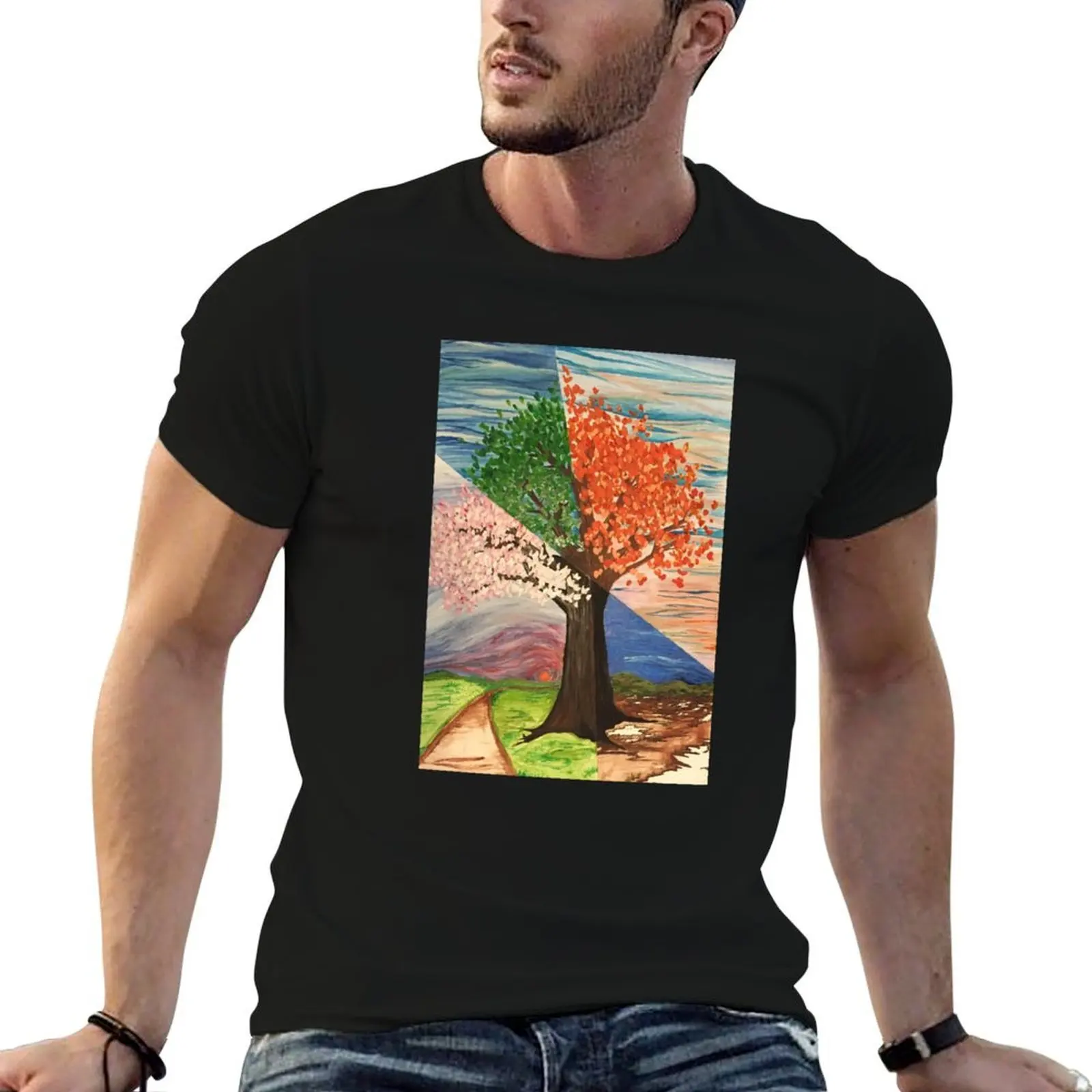 

All the Seasons T-Shirt man t shirt luxury man t shirts high quality luxury brand graphic t shirts for man T-shirt