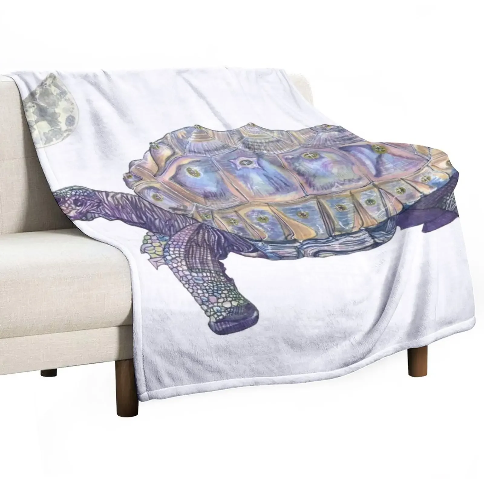

New Tortoise Throw Blanket Sofa Quilt Luxury Designer Blankets