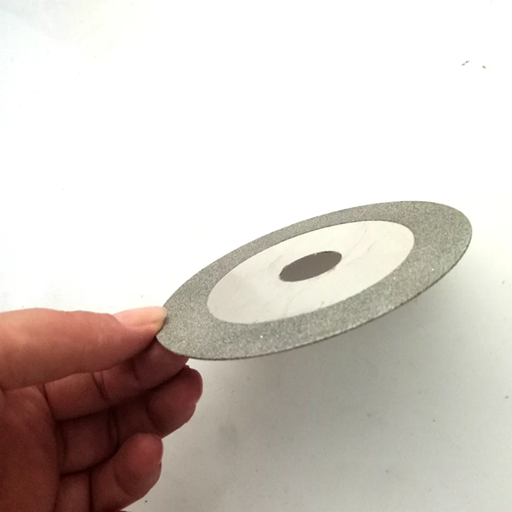 

Diamond Disc Grinder Cutter 100mm Saw Blade Electroplating Silicon Carbide Sharpener For Jade Wine Bottles Glass Grinding Polish