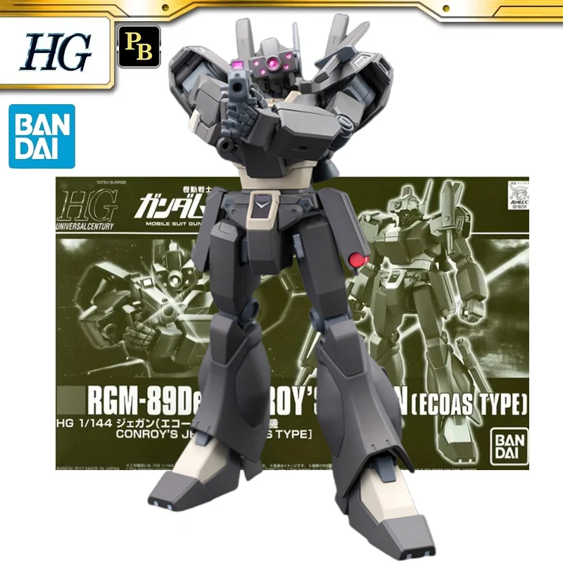 

BANDAI PB LIMITEDG HG:UC 1/144 Mobile Suit Gundam UNICORN RGM-89De CONROY'S JEGAN [ECOAS TYPE] Anime Action Figures Assembly Toy