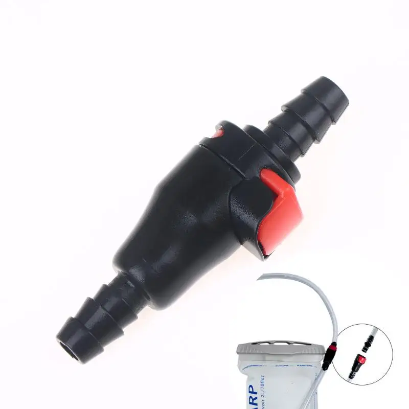 

【xxx】1Pcs 1/4" Tubing Water Pipes Water Bags Outdoor Hydration Connector Quick Connector For Hydration Bladders Water Bag[S14]