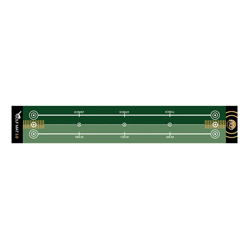 

AZ-Putting Practice Mat Foldable Portable Light Weight Putting For Outdoor Golf Training