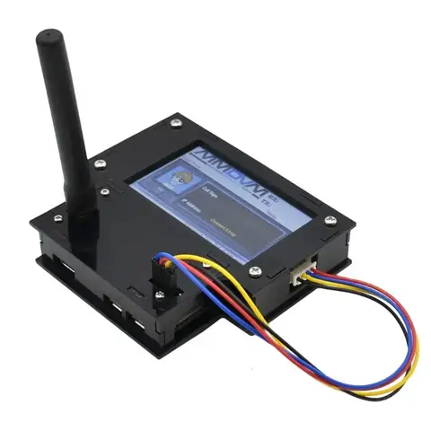MMDVM HS Hat Hotspot +Raspberry Pi Zero w + 3.2" LCD + 16G SD + Case P25 DMR YSF - Black