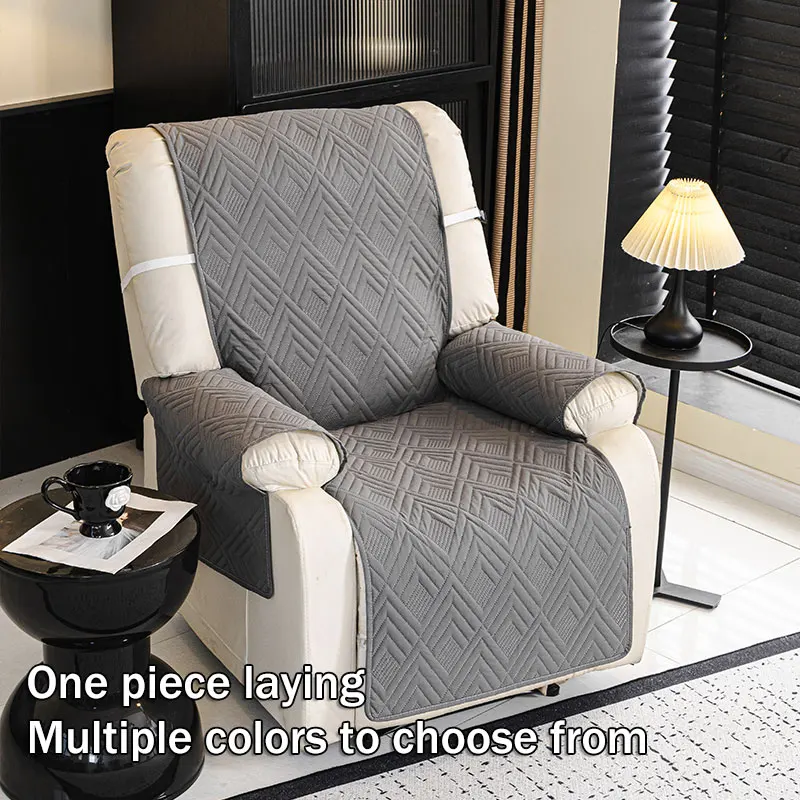 1PC-Zhihuashi sofa cushion cubic single sofa cover cloth function electric chair anti slip all season universal sofa cushion