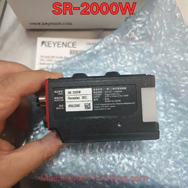 Brand new SR-2000W code scanner The latest price in 2026