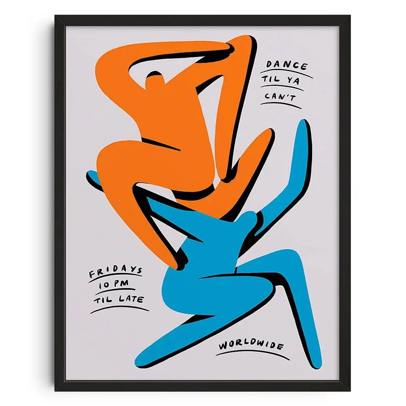 خمر مجردة تغذية عقلك الملصقات الكلاسيكية طباعة الرعاية الذاتية الرسم على لوحات القماش الجدارية لغرفة المعيشة غرفة نوم ديكور المنزل