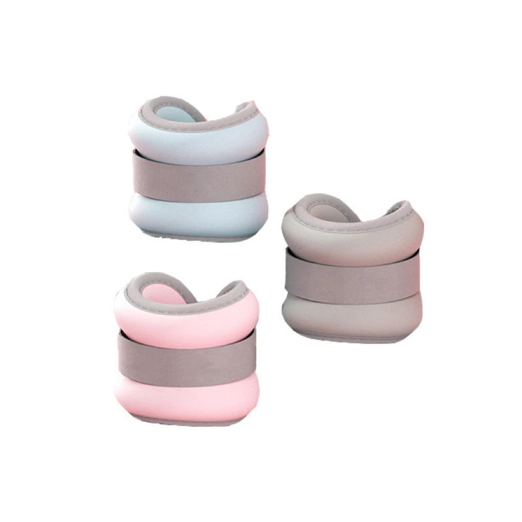 Hot Selling Adjustable Ankle Weights Set Wrist Weight Sandbag Weight-Bearing Running Training Sandbag