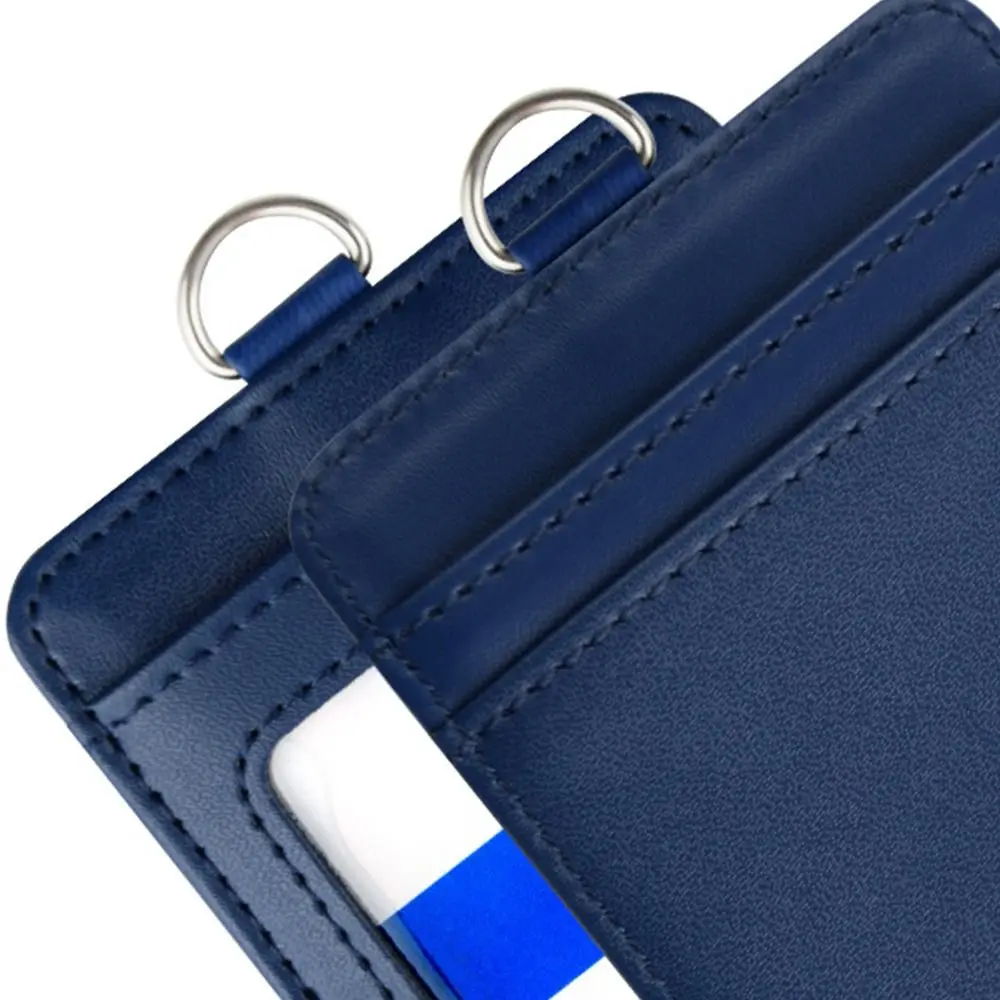 

Hot Sale With Lanyard Carabiner Style ID Lanyard Name Tag Key Chain Card Badge Holder Card Bag