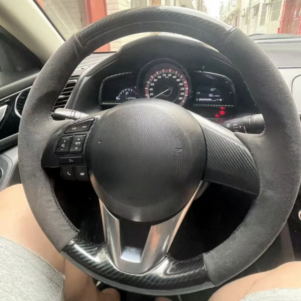 Black Diy Car Steer… - image