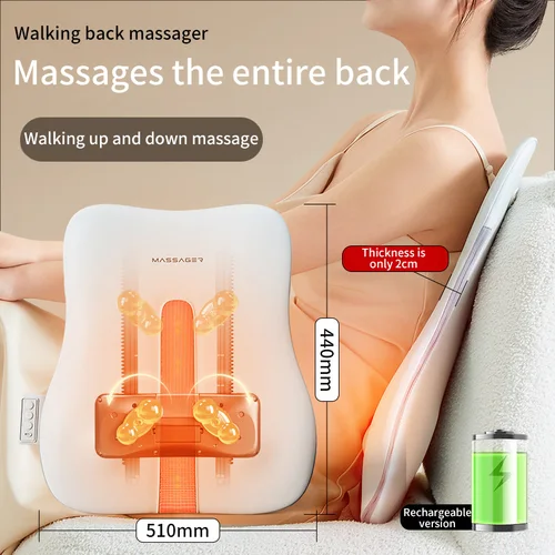 열 휴대용 전기 등 마사지기, 충전식 마사지 쿠션, 경추 허리 지지대, 깊은 조직 주무르기 지압 Best5 열 휴대용 전기 등 마사지기, 충전식 마사지 쿠션, 경추 허리 지지대, 깊은 조직 주무르기 지압 Best5