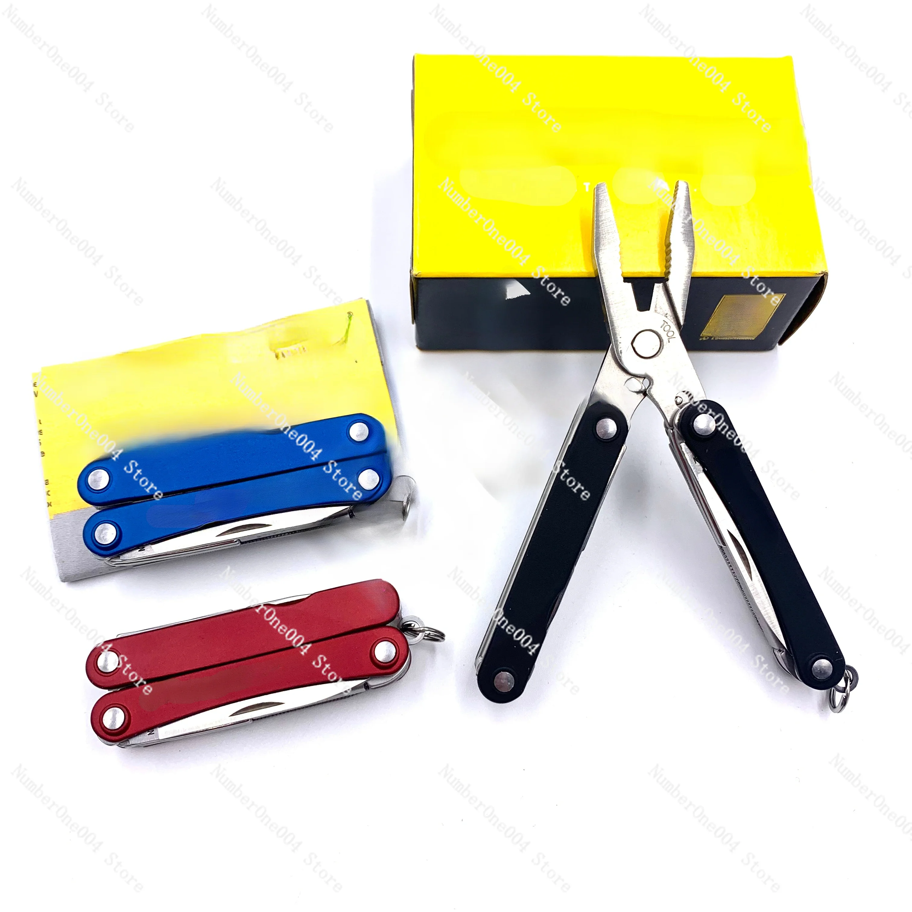 portable mini multi-function tool pliers EDC