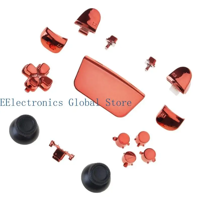 462B 16 in 1 Handle Modified Buttons Replacement ABXY for Cross for Key Mushroom for Head R1L1 L2R2 for Key for P5 BDM-020