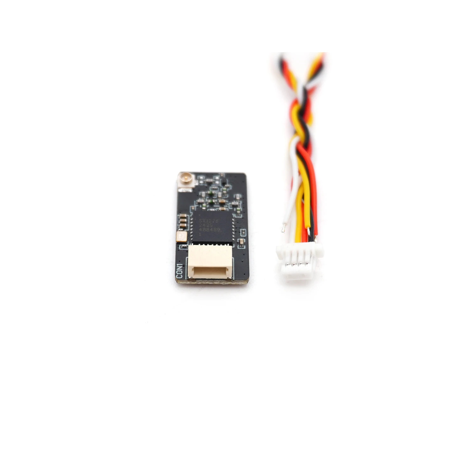 CYCLONE ELRS 2.4G/915MHz Nano ExpressLRS جهاز استقبال طويل المدى 3.6-5.5 فولت مع هوائي T يدعم ترقية WiFi لأجزاء الطائرة بدون طيار RC FPV