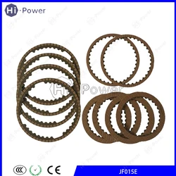 JF015E RE0F11A Auto Transmission Clutch Plates Friction Plate For NISSAN SUNNY SUZUKI Car Accessories Gearbox Disc Part Kit