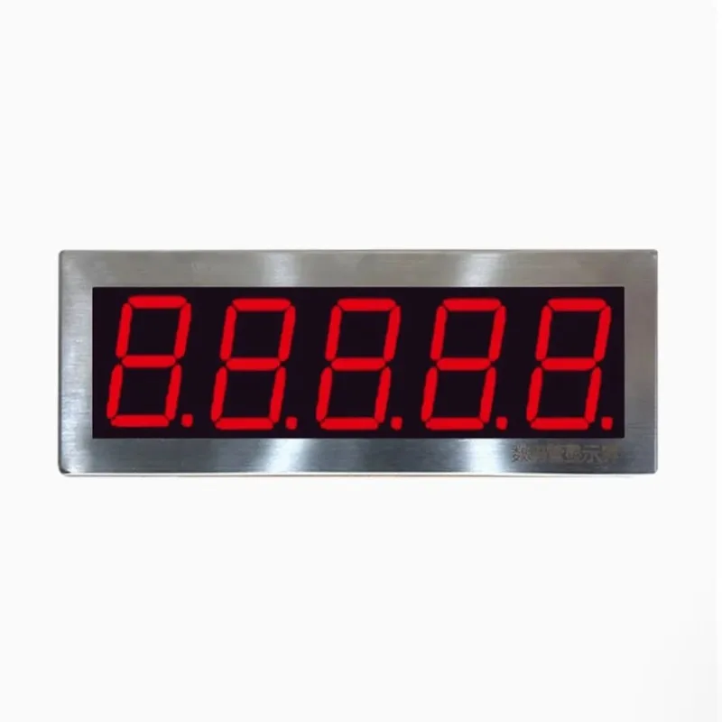 

0-5V 0-10V 4-20mA RS485 Modbus 4/5 Digits 2.3/3 Inch Digital Display Meter Industrial Serial PLC Led Display Panel