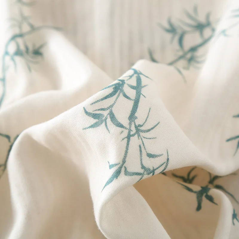 طقم بيجامة نسائي جديد لربيع وصيف 2024 100% كريب قطني بأكمام طويلة قطعتين لطيف حلو مقاس كبير ملابس نوم منزلية غضب