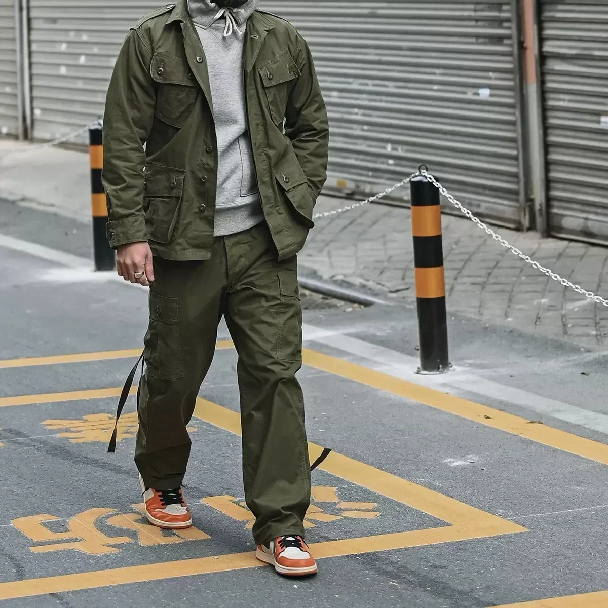 

2025 Non Stock Army 1963 Pattern TCU Jungle Fatigue Pants Vietnam Era Military Style Cargo Trousers