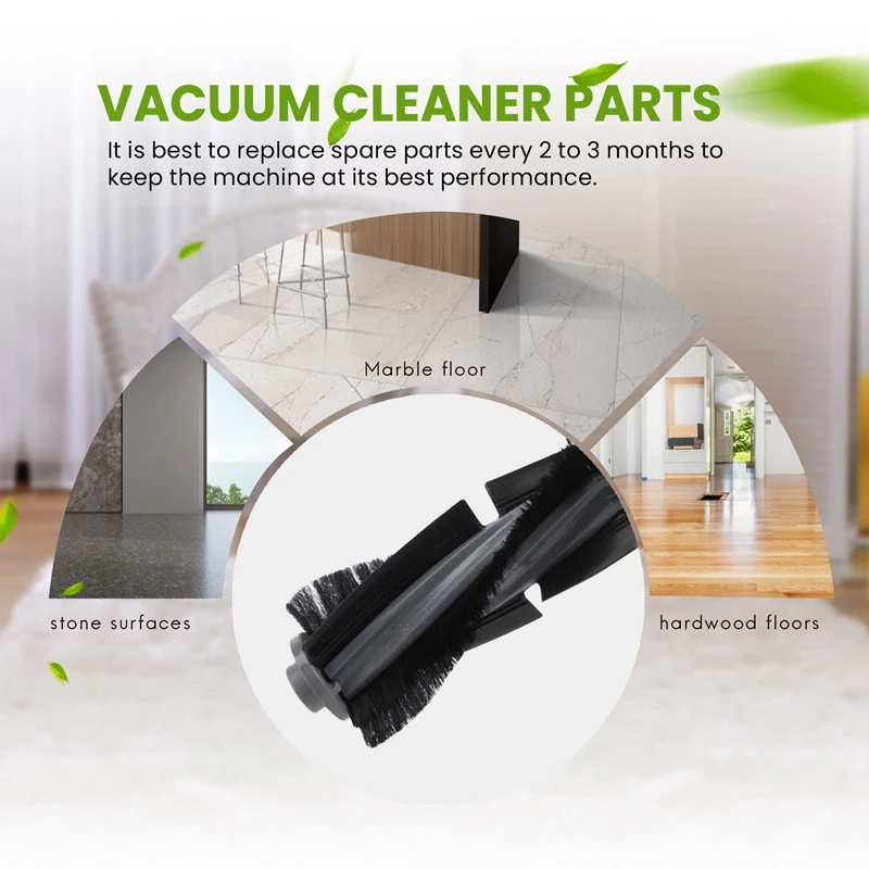 For Ecovacs Deebot X1 Omni Turbo Vacuum Cleaner Accessories Main Brush HEPA Filter Mop Cleaning Cloth Dust Bag Parts