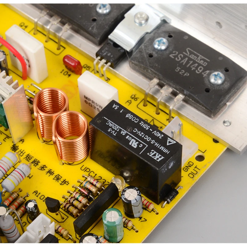 Somamia 2.0 amplificatori domestici Audio SanKen1494/3858 300W + 300W scheda amplificatore ad alta potenza avanzata amplificatore musicale Hifi