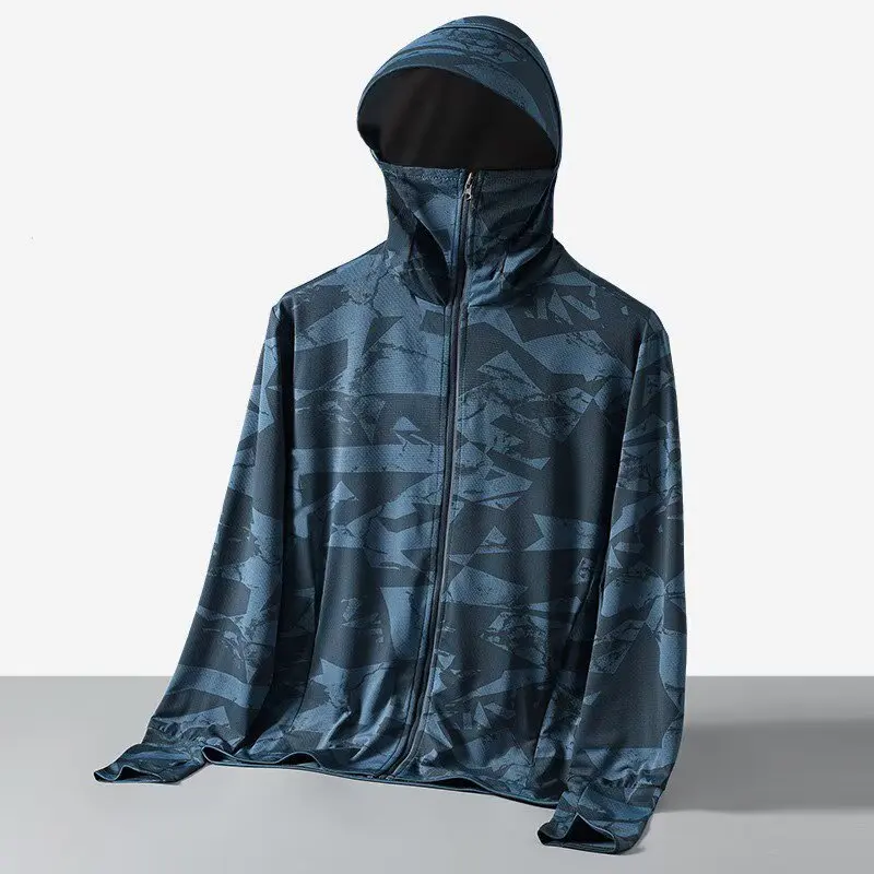 

Outdoor Unisex Ultra-Thin Long-Sleeve Sun Protection Jacket Spring Autumn Sports Coat Running Climbing Suit Air Conditioning ...