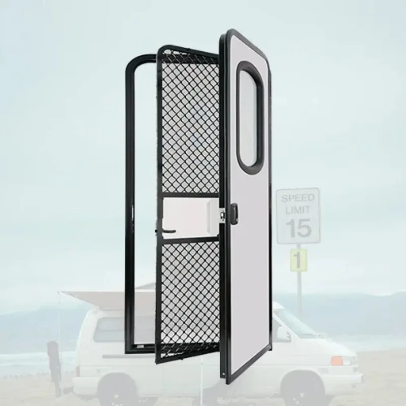 

Customizable RV American Style Entry Door - Durable And Stylish For Your Camper