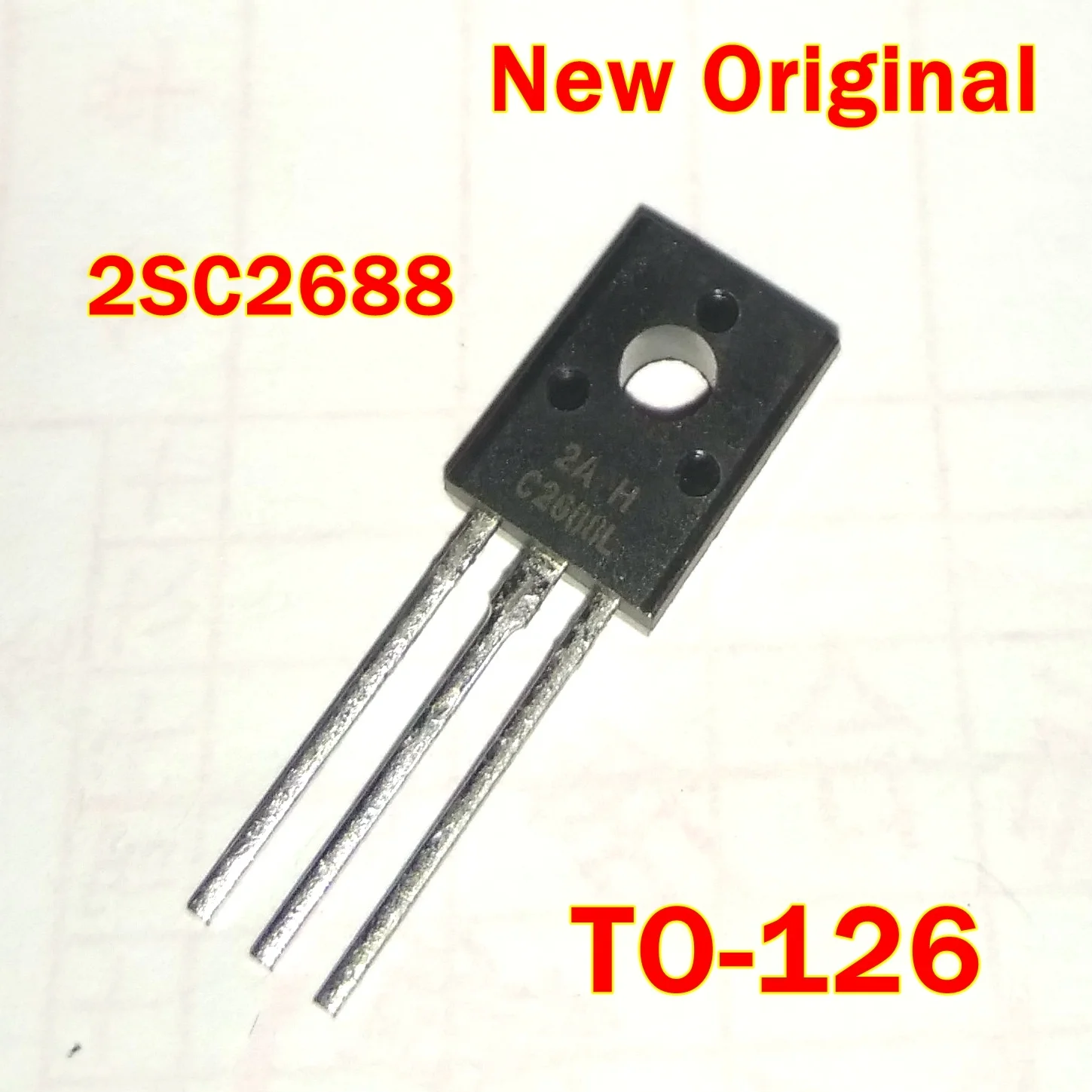 

1Pcs to 100Pcs 2Sc2688L C2688L 2Sc2688 C2688 Marking Code: C2688L To-126 New Original Npn Silicon Transistor 200Ma 300V