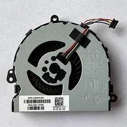 Fan Replacement for HP 15-DB 15-DB0066WM 15-DB0011DX 15-DB0005DX 15-DB0038CA 15-DB0047WM CPU Cooling Fan SPS L20474-001
