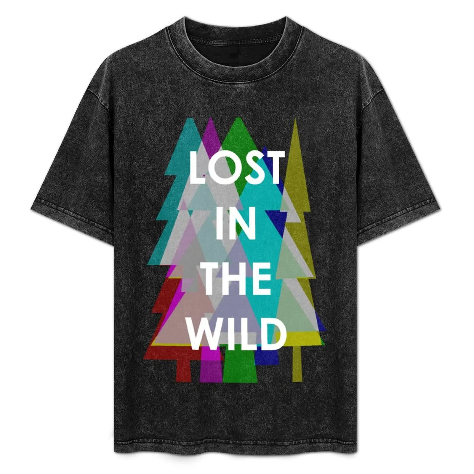 

WALK THE MOON - Lost in the Wild T-Shirt Soft Stretch Short Sleeve Top