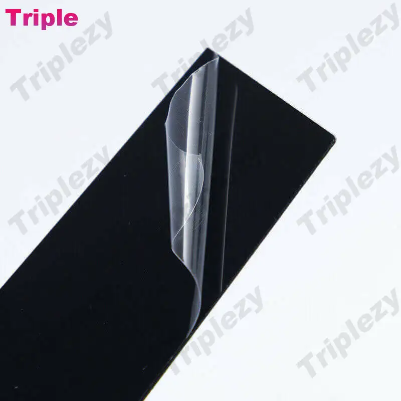 6Pcs Window Pillar Post Molding Glossy Black Cover Door Trim Cover Accessories For Honda Fit/Jazz GK5 3rd GEN 2014-2019