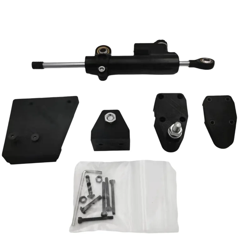 

AEA0-Rudder Damper Foot Rudder Damping Kit For Thrustmaster TPR Gaming Racing Throttle Brake Clutch Pedal Damping