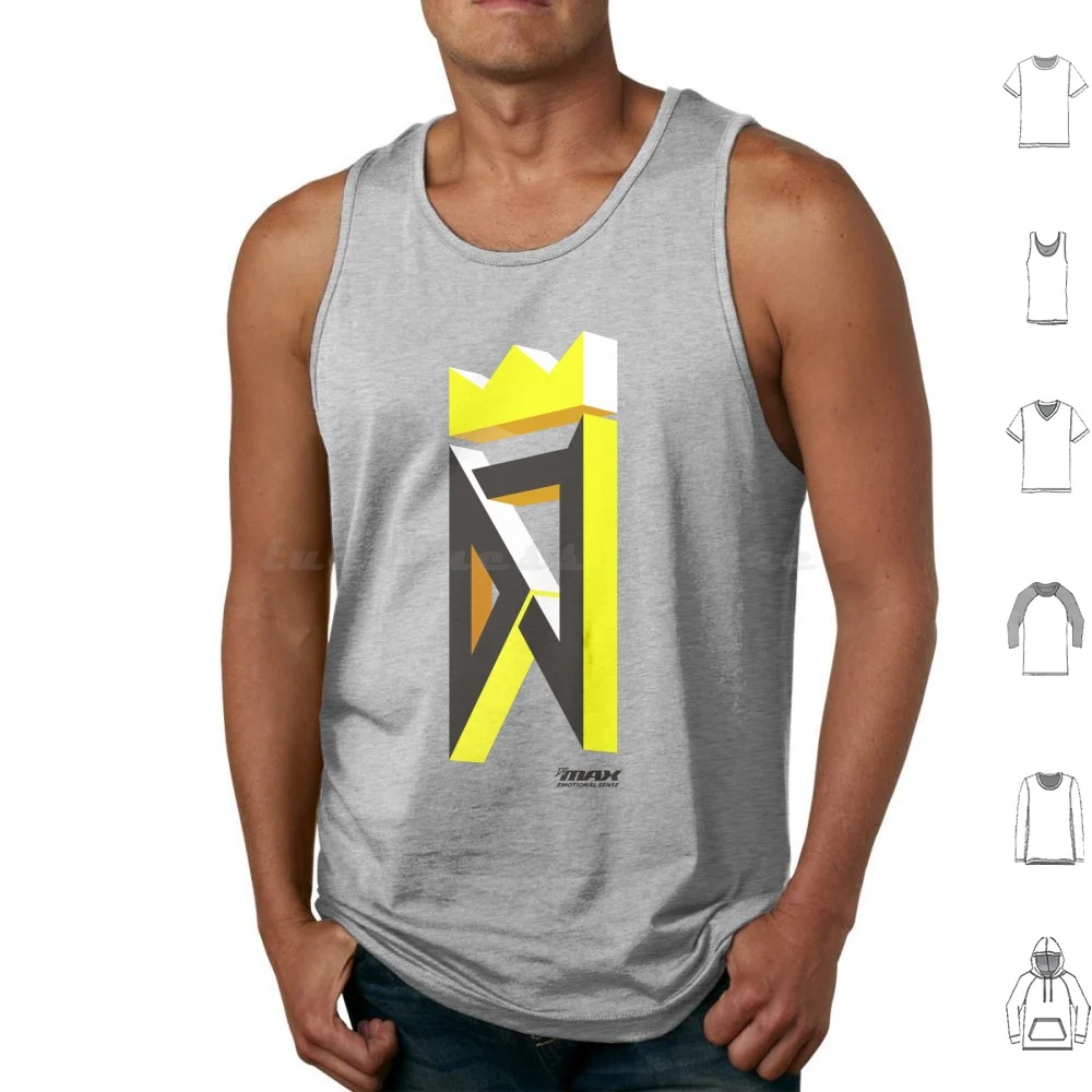 Djmax Respect Tank Tops Print Cotton Djmax Djmax Emotional Sense Djmax Respect Beat Game Music Game Korean Music