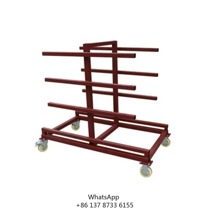 Hot-selling China Factory Supplier Countertop Moving Kitchen Top Separate Layers For Drying Dolly Carts