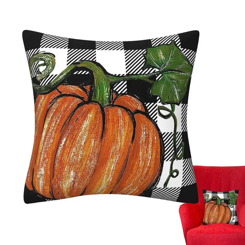 

Наволочки на День Благодарения, наволочки для осеннего декора, мягкие и многоразовые наволочки, тыква, осень