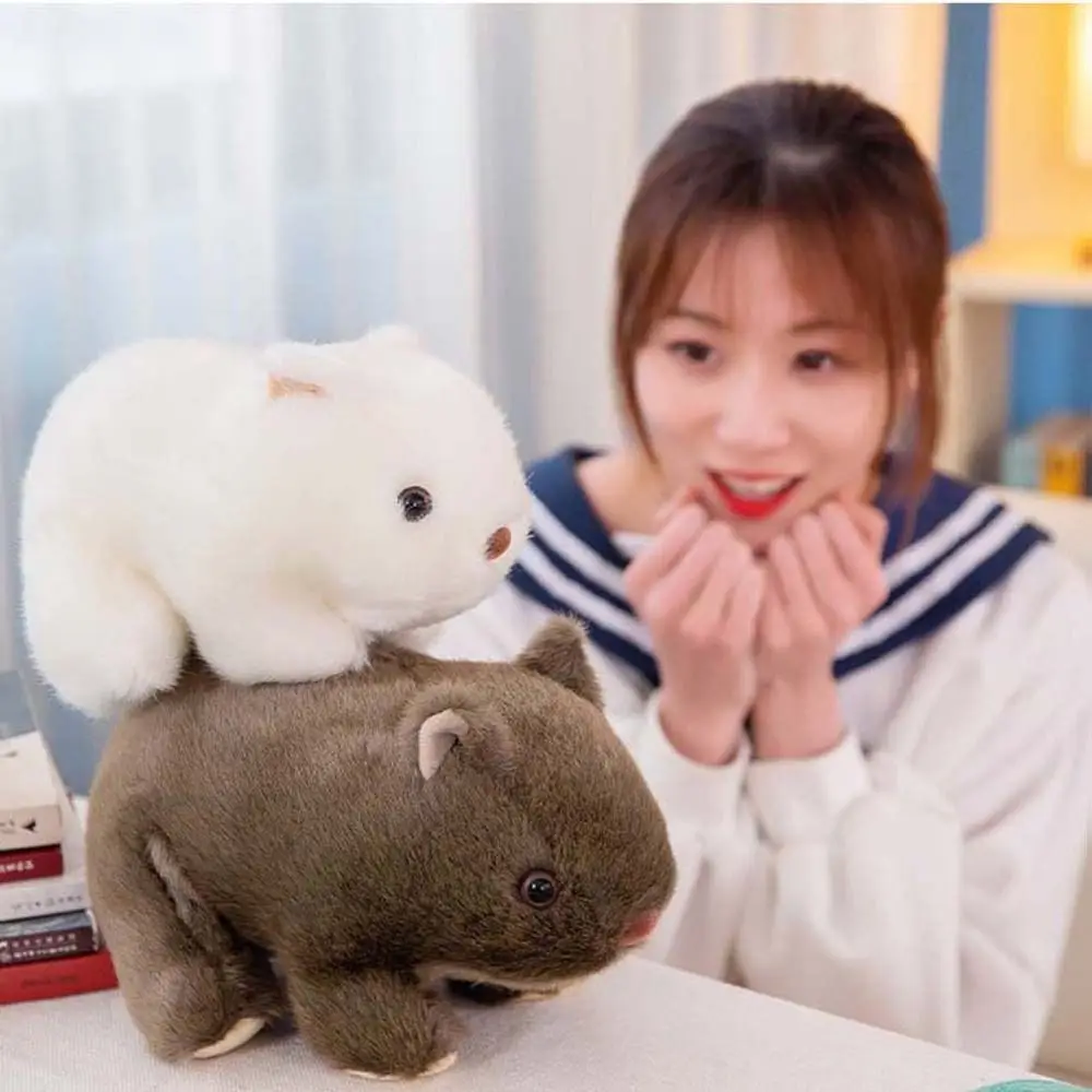 

Fuzzy Animal Pet Peluche Little Hamster Home Decoration Hamster Plush Doll Hamster Plush Toys Plush Animal Toy Stuffed Toys