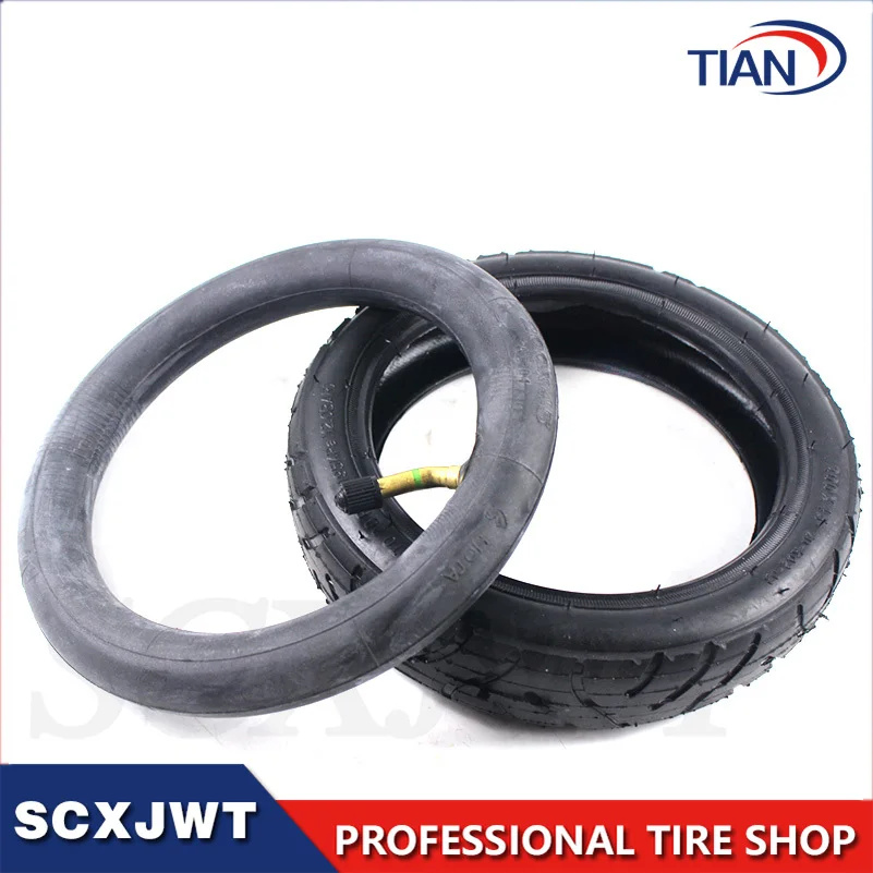 6mm 8mm 10mm inner hole Good quality wheel 200x45 wheel 8 inch Castor Wheel with Tyre & Tube motorcycle parts electric scooter