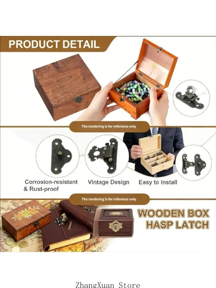 Metal Fasteners And Hardware Collection Antique Appeal For DIY Enthusiasts Cabinet 3XUF