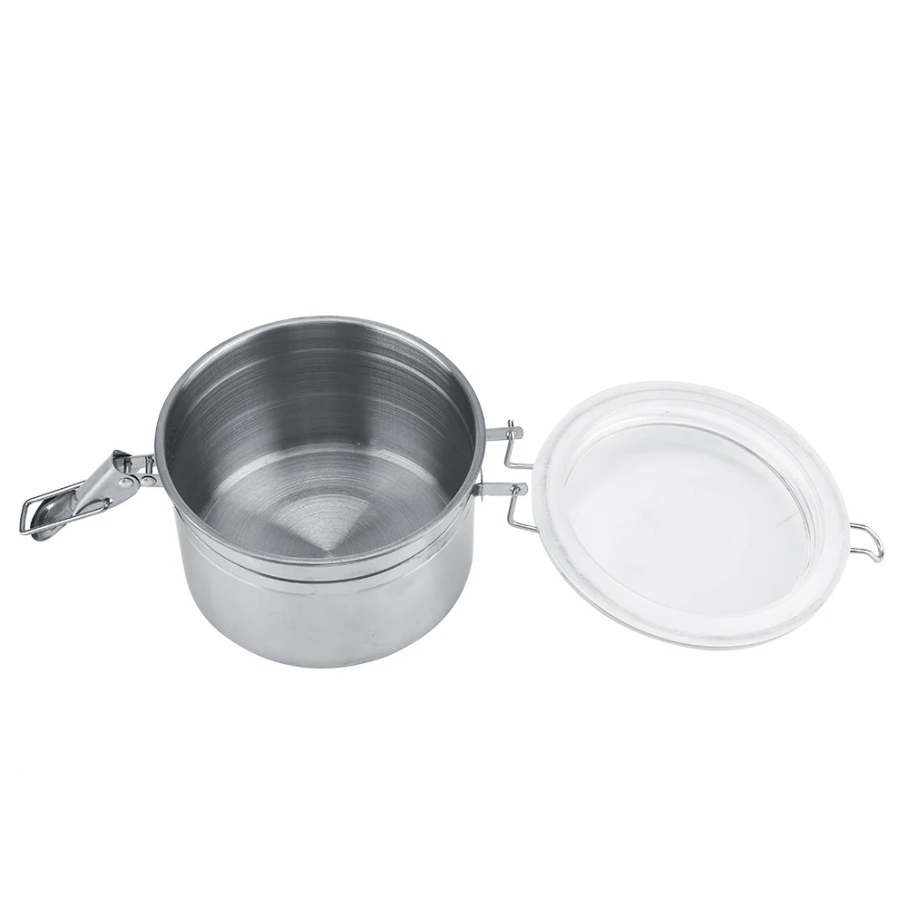 Stainless Steel Coffee Container Vacuum Sealed Storage Jar for Sugar Tea Bean - view 4
