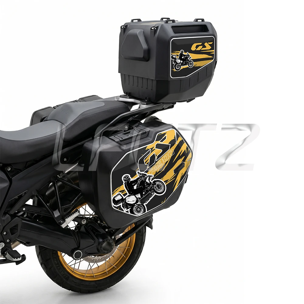 Fit for BMW R1300GS R 1300 GS R 1300GS 2023 2024 2025 Motorcycle Vario Trunk Sticker Luggage Suitcase Stickers Decor Decals Kit