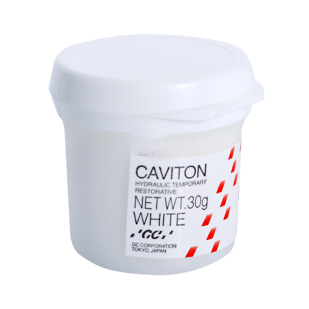 Caviton Pink Dental Temporary Filling Material Teeth Cavities Non Eugenol Cement Gc Fuji Japan White 30G Dentist Clinic Products