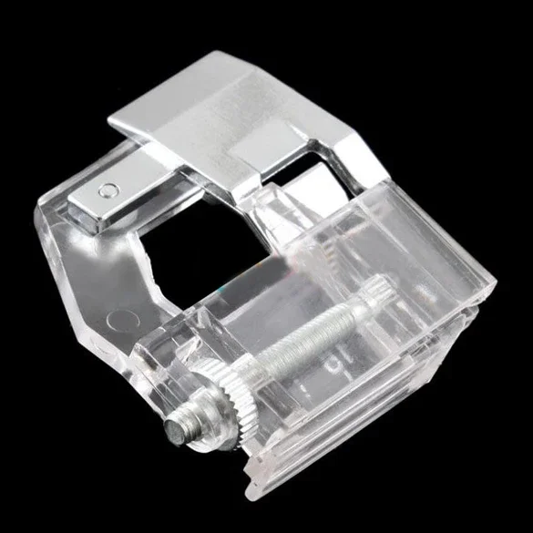 Adjustable Bias Binder Presser Foot Feet Binding Feet Sewing Machine Attachment Accessory For Low Shank Singer Janome Broth