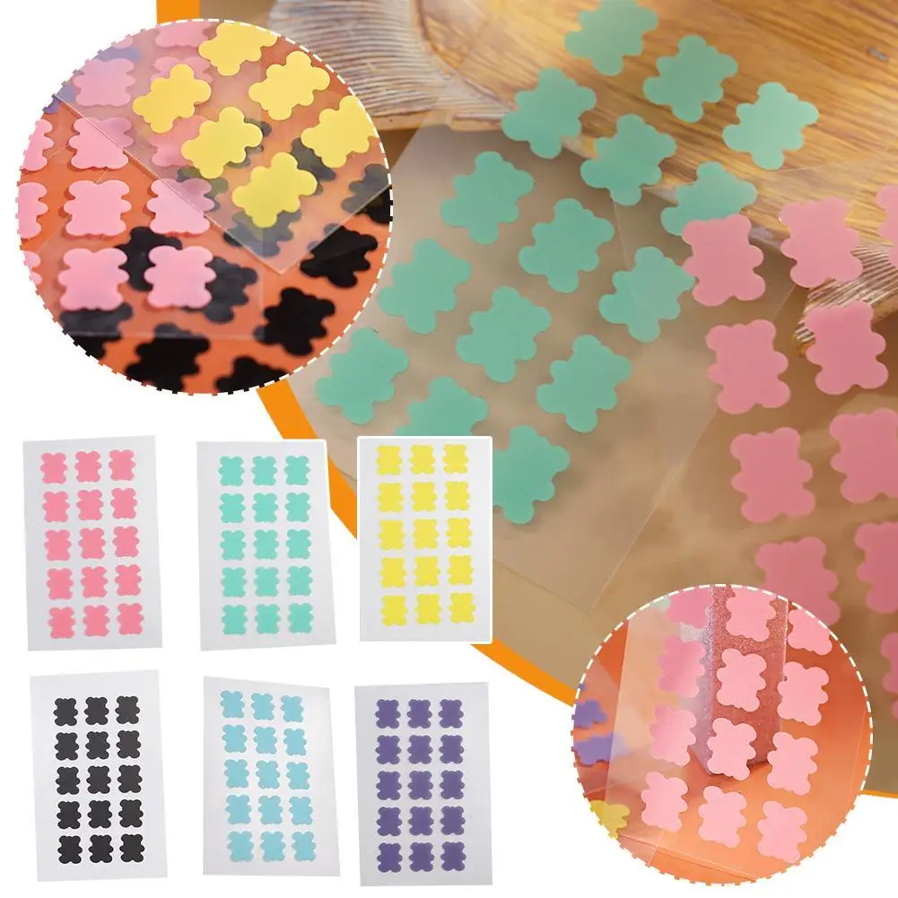 15PCS Acne Patch Pimple Patch Teddy Bear Shape Design Acne Cover Patches Ultra Thin Spot Stickers For Face Chin Body Neck