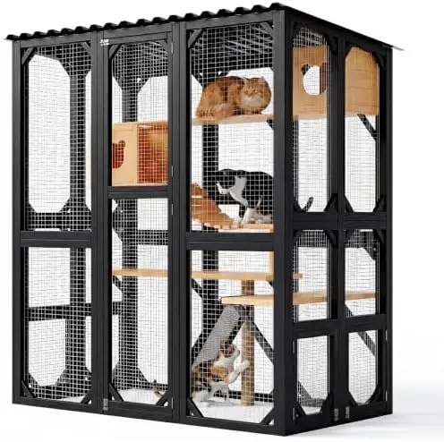 Catio Outdoor Cat Enclosure Large 71