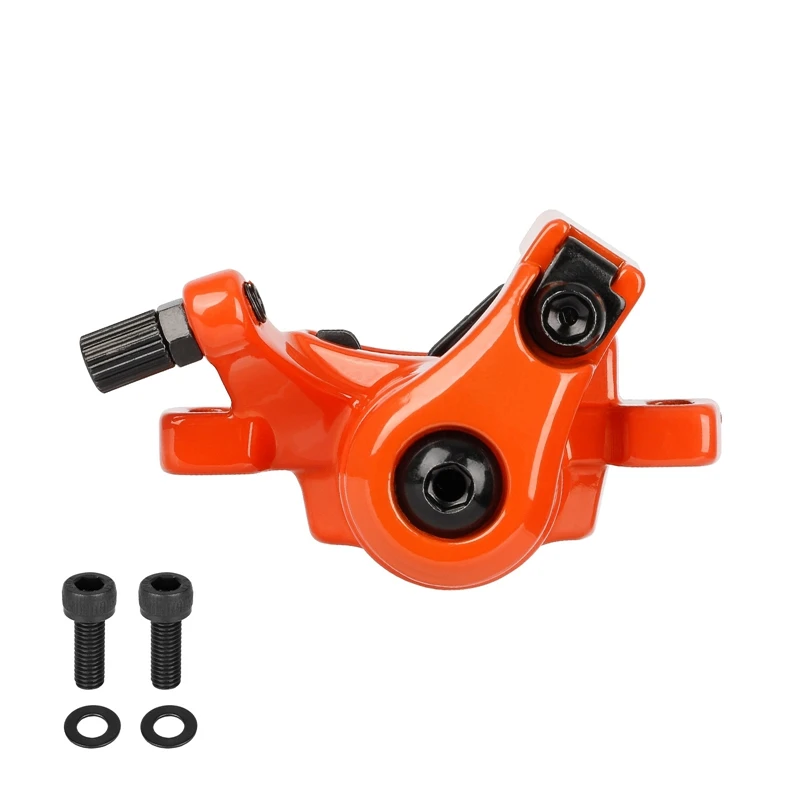 Brake Caliper For Xiaomi 4 Pro MI 3 Electric Scooter Rear Wheel Disc Brake Left Aluminum Alloy Parts Included Pads