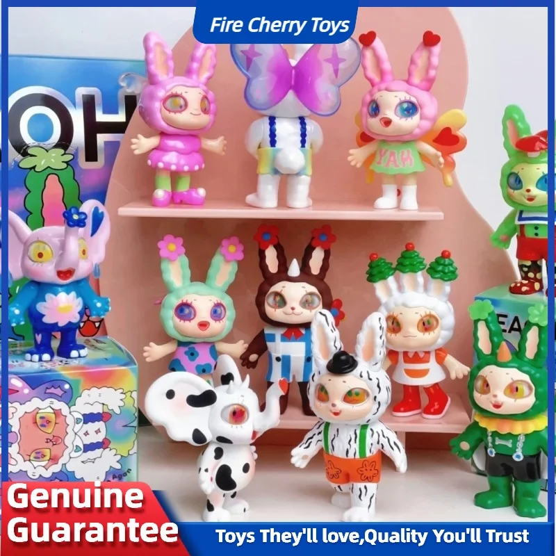Genuino Finding Unicorn Agan Yeaohua Fantasy Plant Series Blind Box Intera scatola misteriosa Action Figures Giocattolo carino regalo